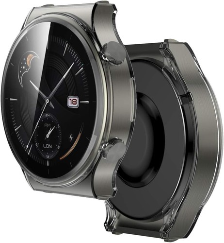 For Huawei Smart Watch GT2 Pro Case + Tempered Glass Screen Protector Cover - Picture 13 of 15