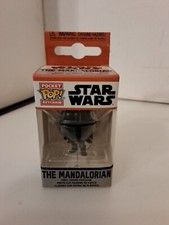 THE MANDALORIAN Star Wars Funko Pocket Pop Llavero 2020 1,5 pulgadas