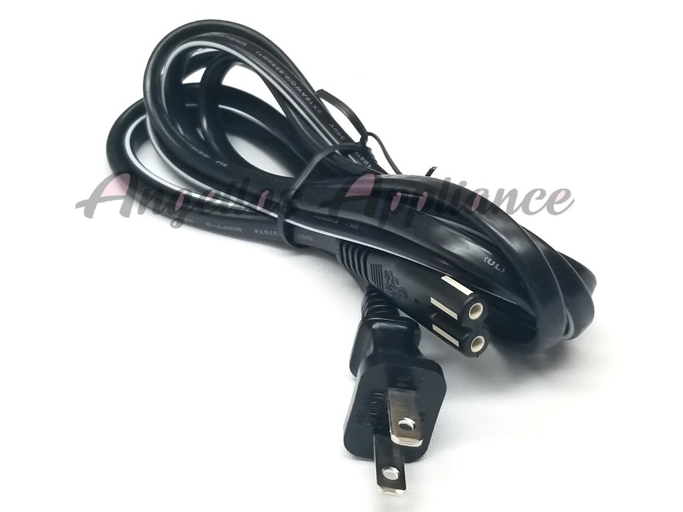 Sewing Machine Power Cord Replacement - Fits Singer, Husqvarna Viking, Bernina (979430-002) 10 thumbnail image