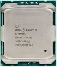Intel Core i7-6900K CPU 8-Core 16 Threads 3.2GHz 20M LGA2011-3 140W Processor