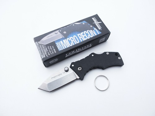 Kaltstahl Klappmesser Micro Recon 1 Tanto G10 Griff 27DT - Bild 2 von 6