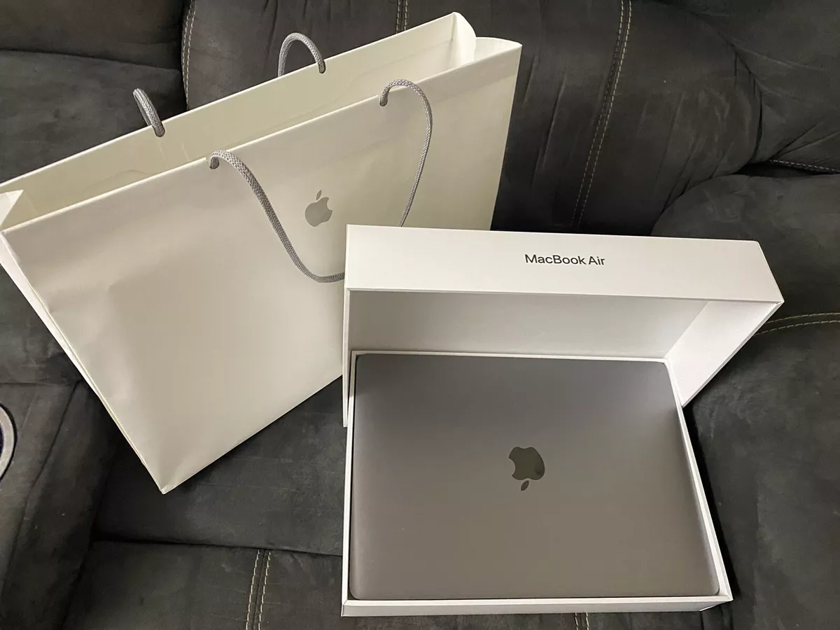 Apple MacBook Air 13in (256GB SSD, M1, 8GB) Laptop - Space