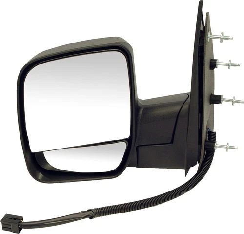 Dorman 955-1331 Driver Side Power Door Mirror - Folding Compatible with Ford Van