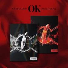 CIX 5th EP Album [‘OK’ Episode 1:OK Not] Photobook Ver. CD+Book+3p Card+F.Poster