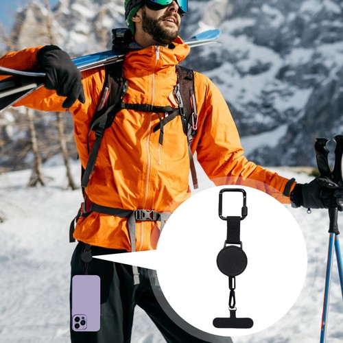 Retractable Anti-Theft Phone Holder Cellphone Lanyard Strap Smartphone - Picture 8 of 12