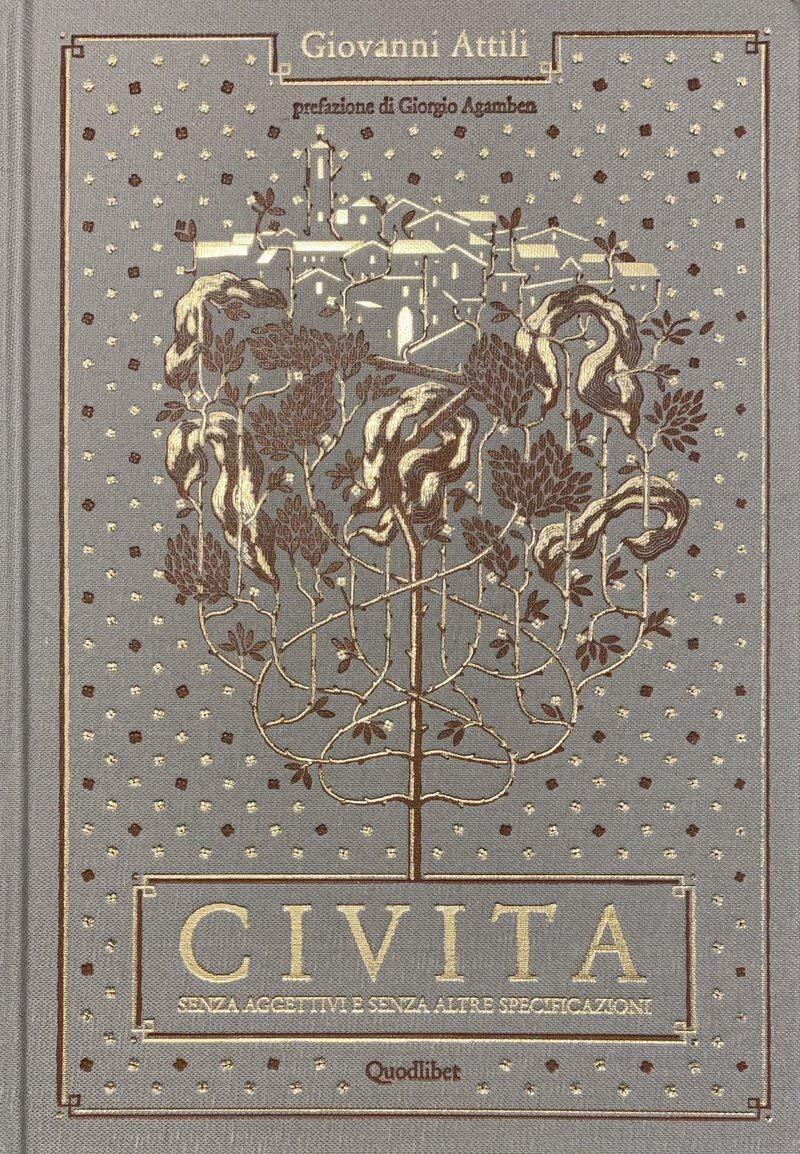 9788822904744 Civita. Senza aggettivi e senza altre specificazioni - Giovanni At