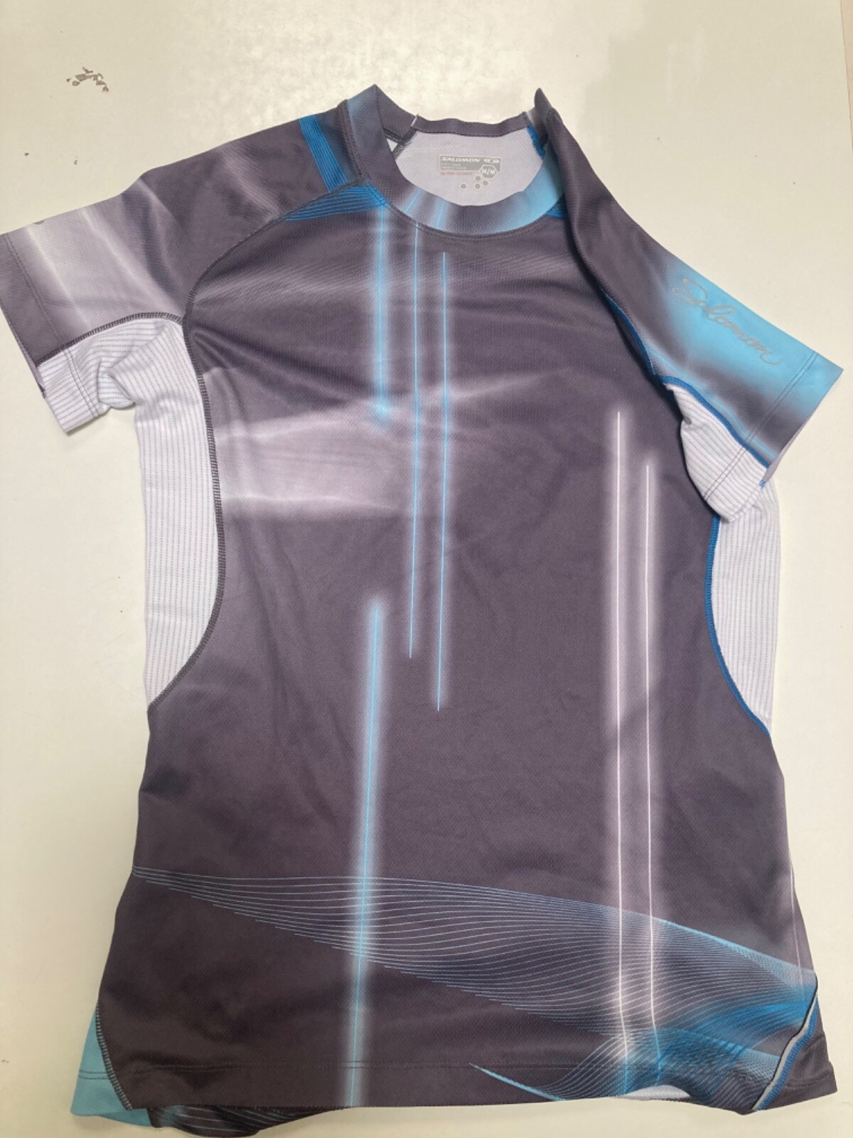 Salomon Z Static Sports Top Camicia da corsa taglia M