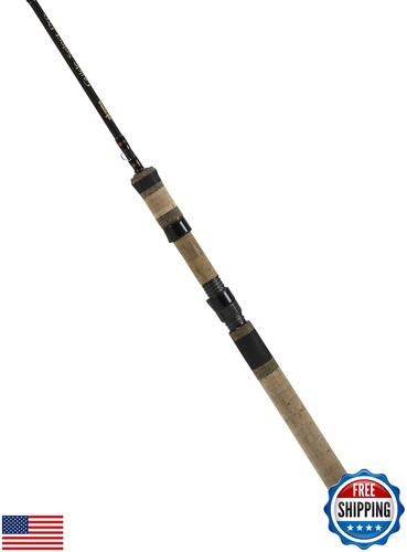 Okuma GSP-S-762L Guide Select Pro Trout Spinning Rod, 7'6" Length, 2 Piece, 2 - Picture 2 of 2