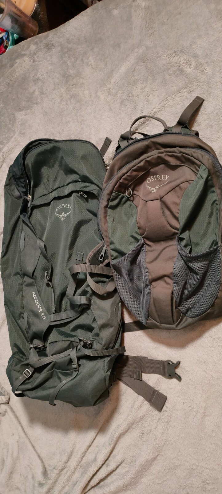 osprey farpoint 55 ebay