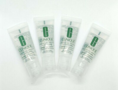 4 x Clinique Dramatically Different Hydrating Jelly - Travel Size 0.5 oz / 15 ml