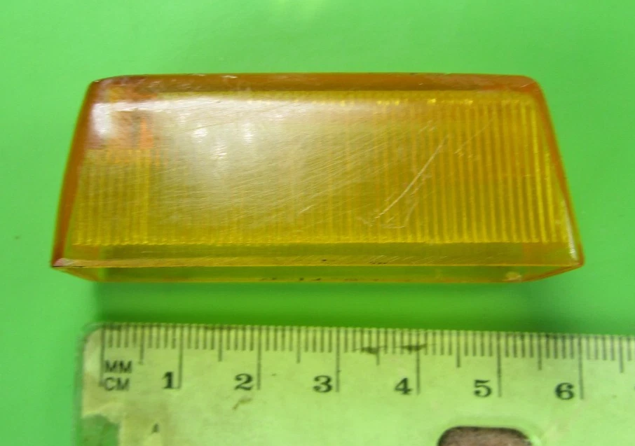 LENTE SEÑAL DE GIRO HONDA BENLY C92 C95 CA95 CS92🔥33402-200-000 🔥5,5 x 2,5 cm Foto 2 de 4