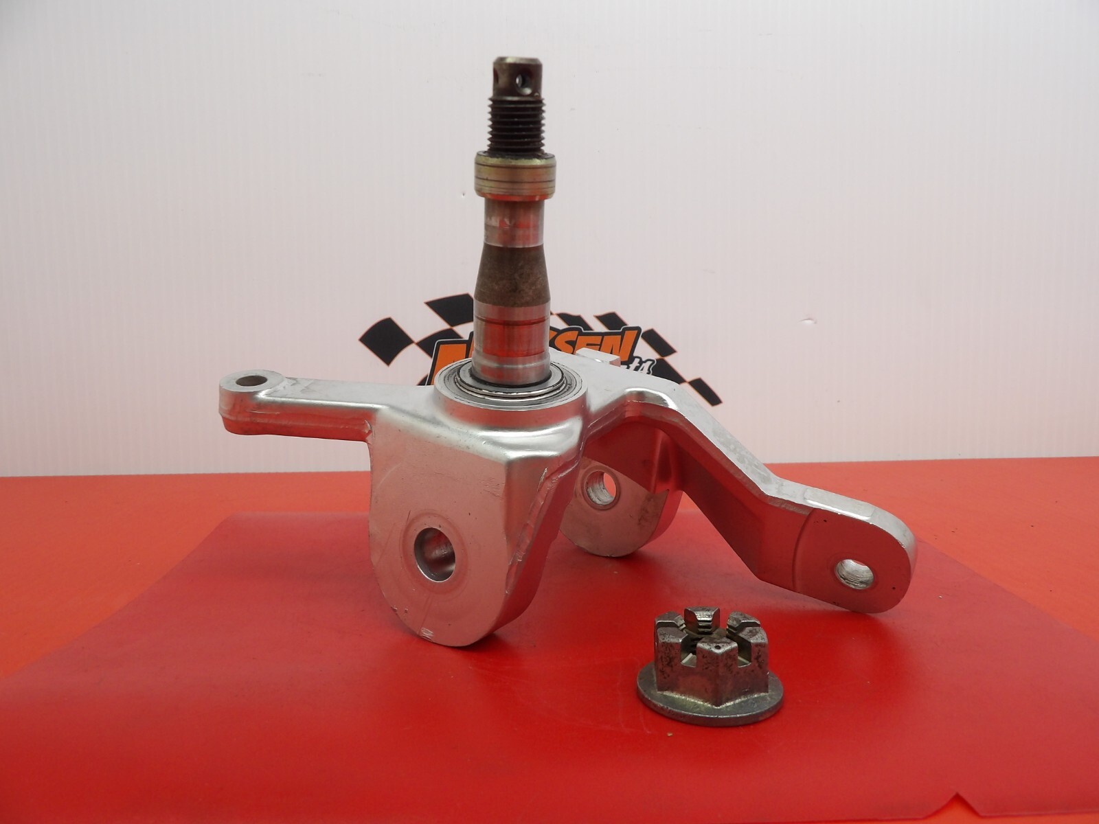 1999 Honda TRX400EX Front Left Knuckle Steering Spindle 51260-HN1