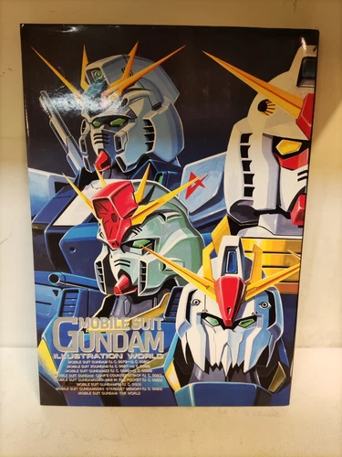 Gundam Illustration World Mobile Suit - Grenade Press - Great Condition - HG3A