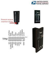 TPM 2.0 Security Module Trusted Platform For ASUS Mainboard 20Pin LPC Windows 11