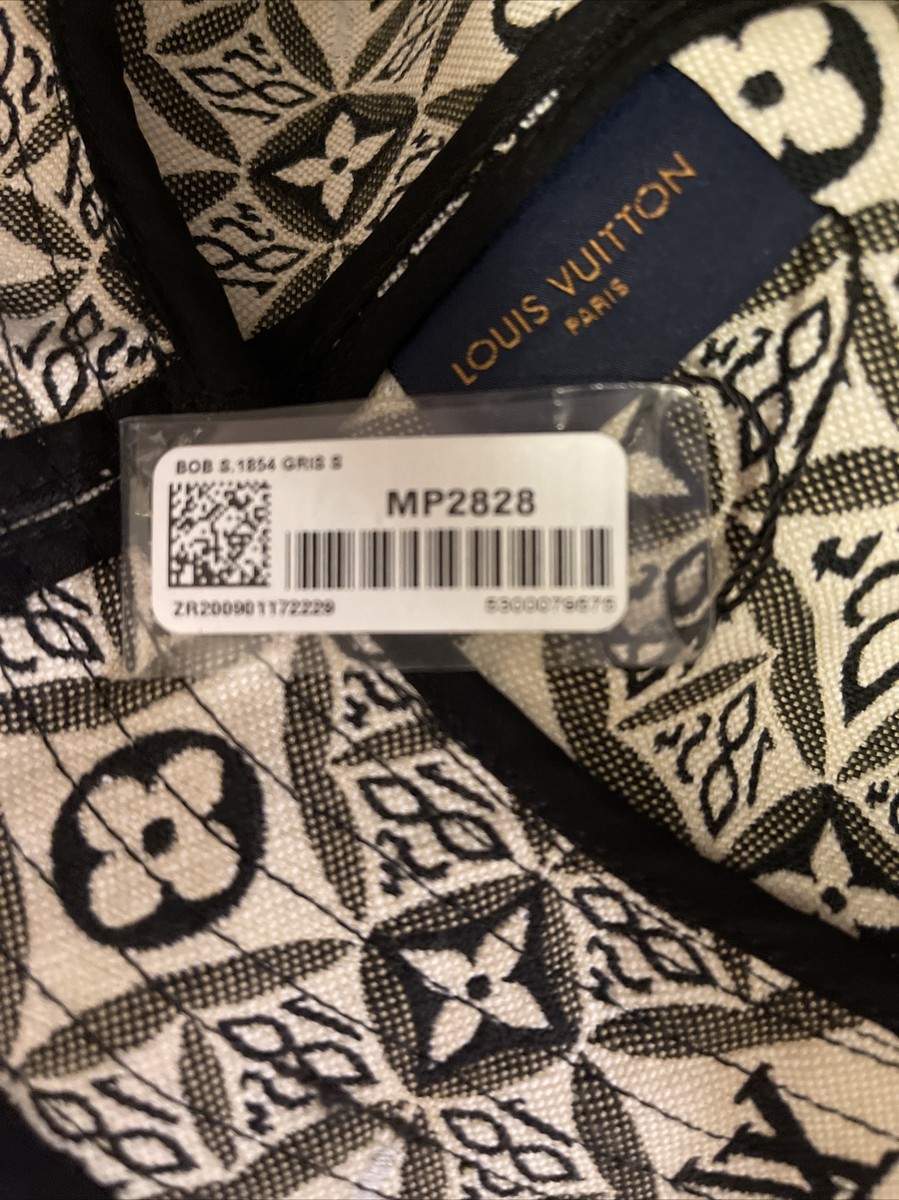 LOUIS VUITTON Since 1854 Jacquard Bob Bucket Hat LOUIS VUITTON Since 1854 Jacquard Bob Bucket Hat COTTON  main image 3