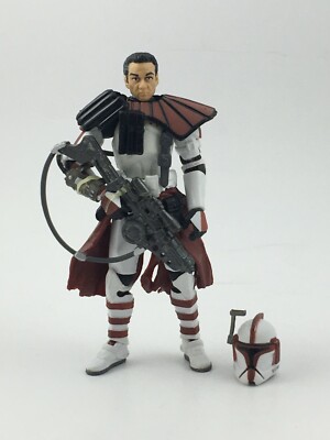 Star Wars Legacy Evolutions Clone Commandos (Walmart) ARC Trooper Alpha -17