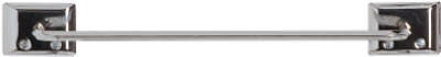 6 PAK DECKO BATH 12inChrome Towel Bar with Exposed Screw. It has a 13in2inpro...