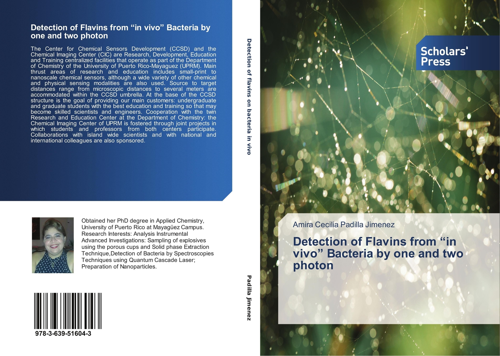 Thumbnail - Amira Cecilia Padilla Jimenez | Detection Of Flavins From ¿in Vivo¿
