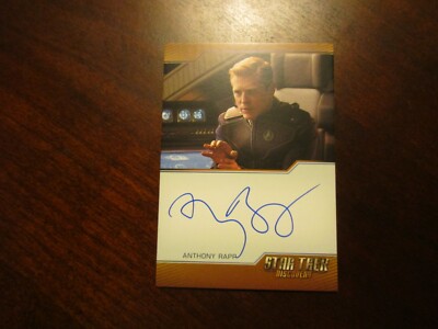 Star Trek Discovery Season 4: Anthony Rapp (Bordered) Autograph Series ...