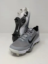 Nike Force Zoom Trout 9 Pro Baseball Cleats Gray FB2907-002 Men Sizes