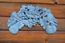 Frutta piastra per camino immagine per camino in ghisa quadro da parete piast...