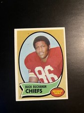 1970 Topps Football Cards - Pick The Cards to Complete Your Set