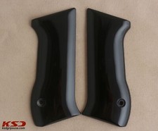 KSD Brand Jericho 941 F / FS Compatible Black Acrylic Grips