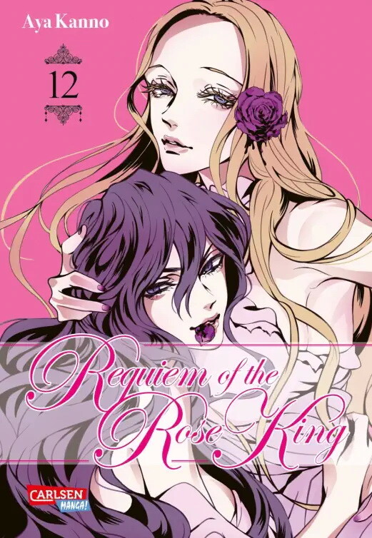 Requiem Of The Rose King Band 12 (deutsche Ausgabe) Carlsen Manga