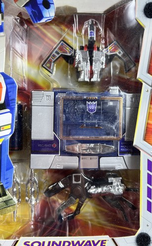 Transformers Commemorative Edition Decepticon Soundwave Japanese G1 Rare - Picture 6 of 9