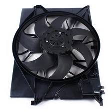 Radiator Cooling Fan Blower Assy For Mercedes Benz S350 S450 600W Fan Assemblies