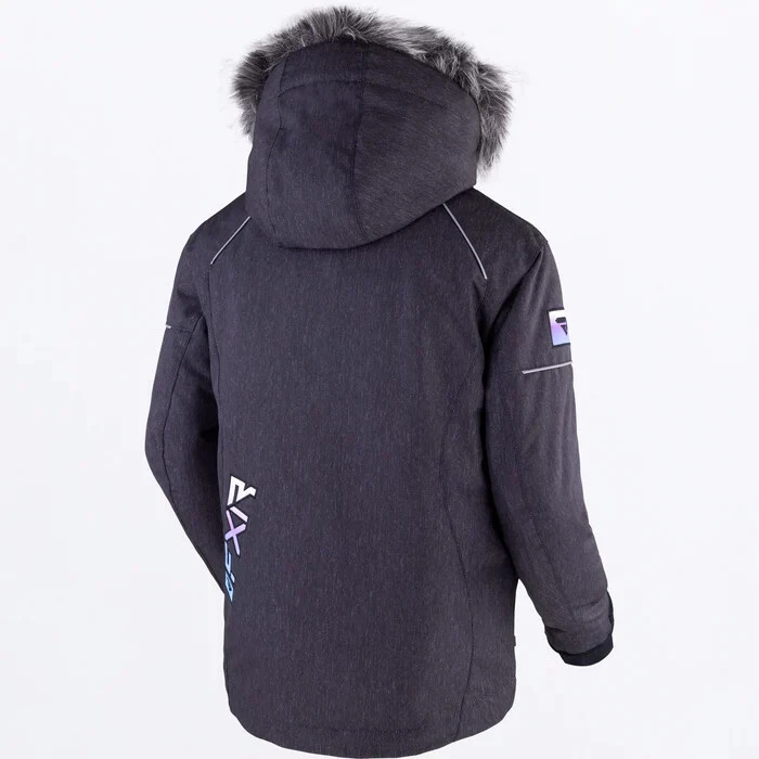 FXR Jóvenes Niños NIÑAS NIEVE FRESCA Invierno CHAQUETA ABRIGO - Talla 4 - NUEVO Foto 2 de 3
