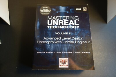 2: Mastering Unreal Technology, Volume II... by Wilson, Jeff book only