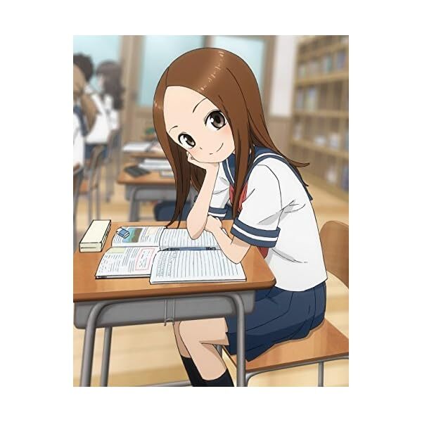 Karakai Jozu no Takagi-san Vol.4 First Limited Edition DVD Japan TDV-281