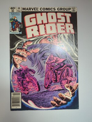 Ghost Rider #44 Newsstand Variant (Marvel Comics May 1980