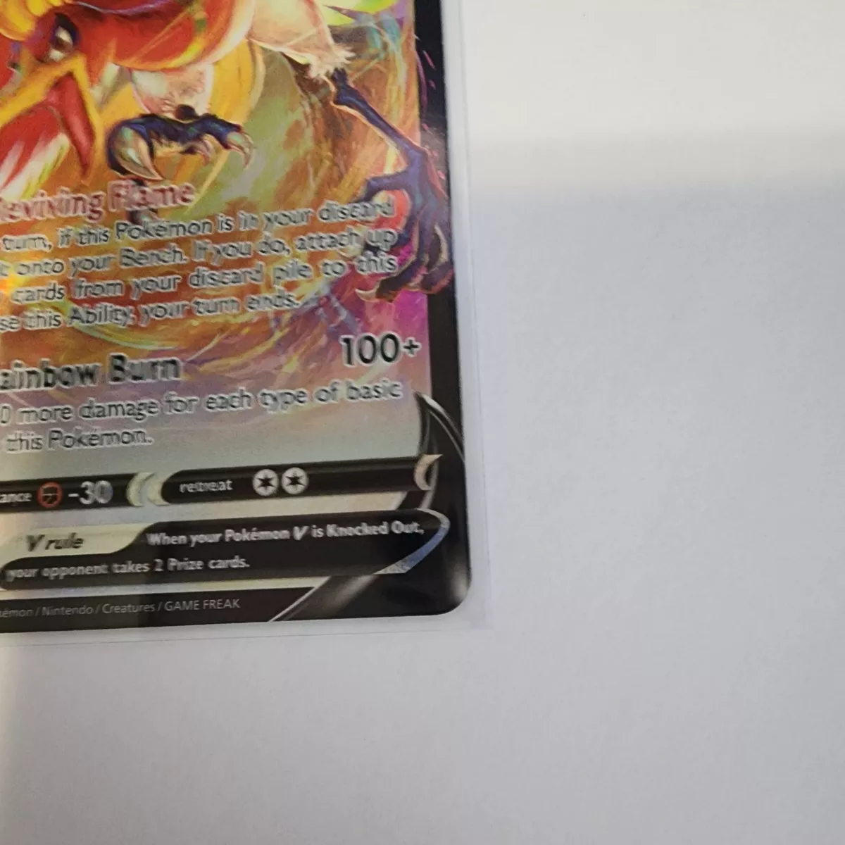 Ho-Oh V - 140/195 Silver Tempest Rare Holo – Jarvvos