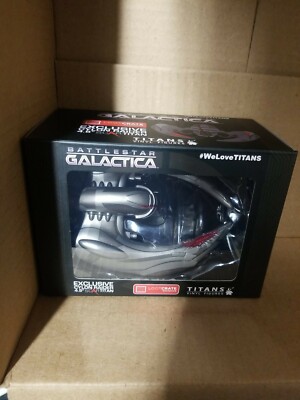 BATTLESTAR GALACTICA - LOOT CRATE EXCLUSIVE CYLON RAIDER 4.5'' SCARTITAN TITANS 