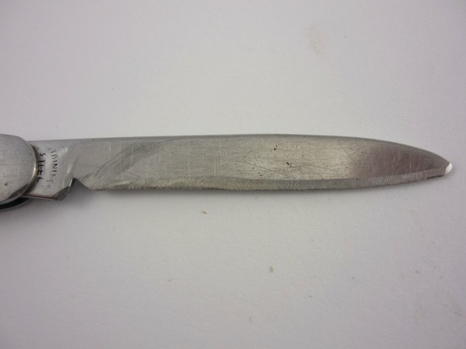 Vintage LARK Mini Pocket Knife Decorated Stainless Steel 1960s` eBay