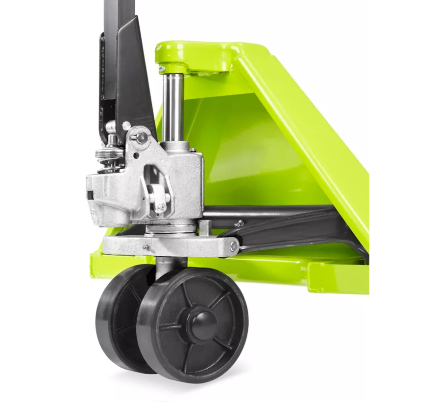 Uline Industrial Pallet Truck 48 x 27 Pallet Jack 5500 lbs Load