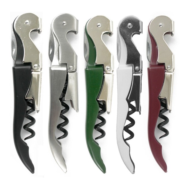 MultiColor Wine Key Bottle Opener with Foil Cutter 5Pack eBay