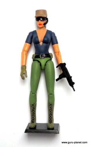 Custom GI Jane 3.75 Action Figure 1:18 Army Builder Lot Female Joes Force