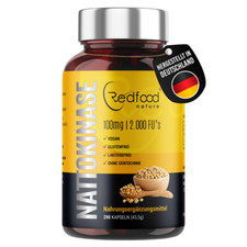 Nattokinase 290 capsule 100mg ⭐ PROMOZIONE XXL lattina⭐ Vegan 20000 FU/g - Made in IT