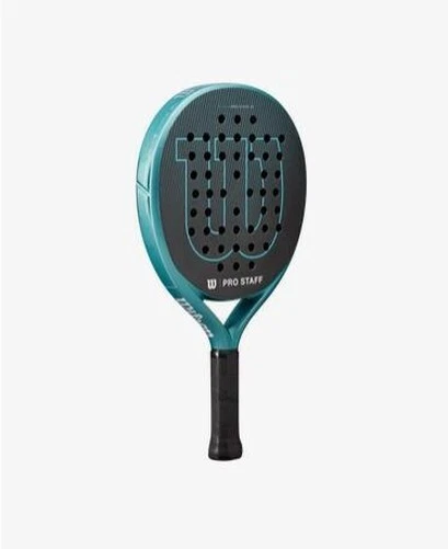 Wilson Raquette De Padel Pro Staff LT V2, Adultes Unisexe - (Vert D'Eau) - Photo 3/4
