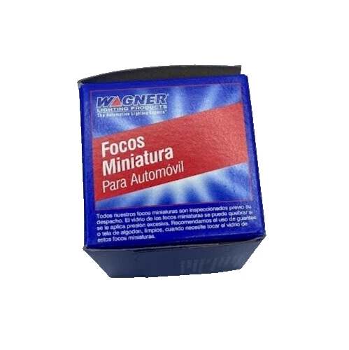 LÁMPARA MINIATURA WAGNER 561 CAJA 0F 10 NUEVA HECHA EN ESTADOS UNIDOS FEDERAL-MOGUL Foto 2 de 4