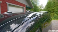 Dachreling FüR Volkswagen Caddy Maxi 2004 - 2010 Van Dach Aluminium ZubehöR