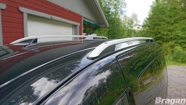 Dachreling FüR Volkswagen Caddy Maxi 2004 - 2010 Van Dach Aluminium ZubehöR-image