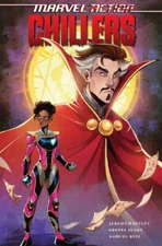 Marvel Action: Chillers - Paperback By Whitley, Jeremy - GOOD