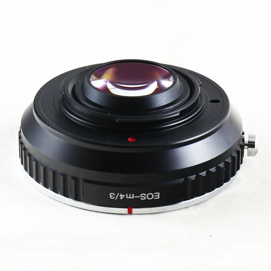 Focal Reducer Speed Booster 0.72x Adapter Canon EOS EF lens to Micro 4/3 mount - Image 3 of 3