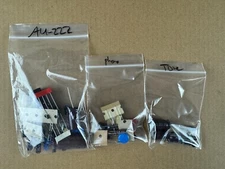 Sansui AU-222 Complete Rebuild Kit High-Quality Recap Set Transistors