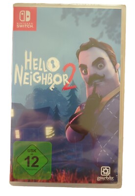 Hello Neighbor 2 (Nintendo Switch) (Neuware)