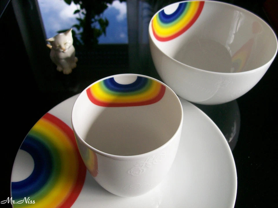 Rosenthal studio-line TAC Gropius "#331" Frühstücksset 3-tlg. *NEUWARE 1.Wahl*